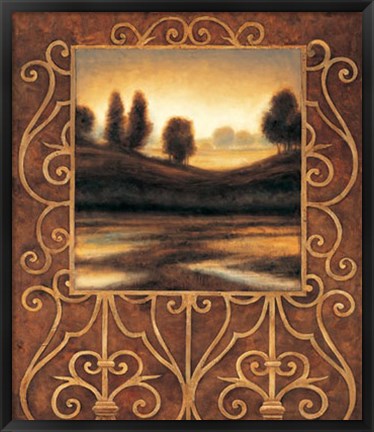 Framed Dawn II Print