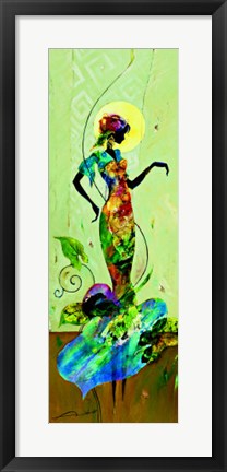 Framed African Dreams 3 Print