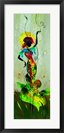 Framed African Dreams 1 Print