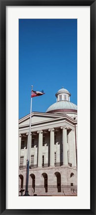 Framed Old Mississippi State Capitol, Jackson, Mississippi Print