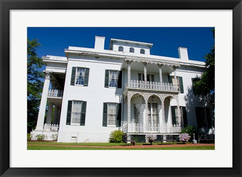 Framed Stanton Hall&#39; 1857, Antebellum house, Natchez, Mississippi Print