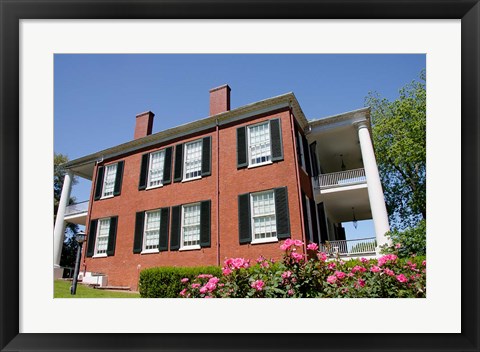 Framed Mississippi, Natchez, Rosalie house Print