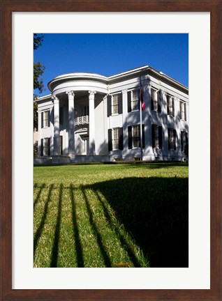 Framed Governor&#39;s Mansion in Jackson, Mississippi Print