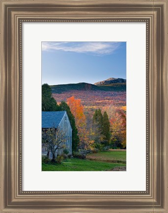 Framed Mt Monadnock, Jaffrey, New Hampshire Print