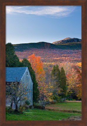 Framed Mt Monadnock, Jaffrey, New Hampshire Print