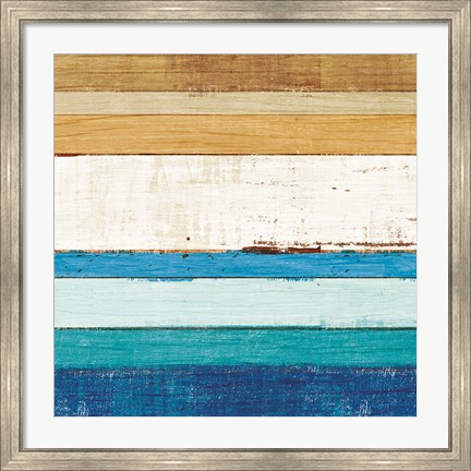 Framed Beachscape IV Print