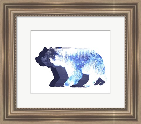 Framed Just The Bear Necessities Print