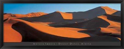 Framed Desert Dune Print