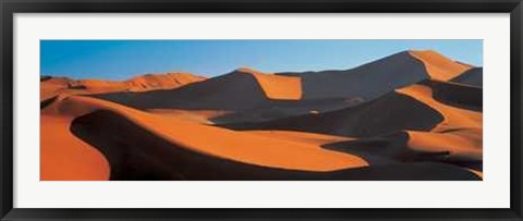 Framed Desert Dune Print