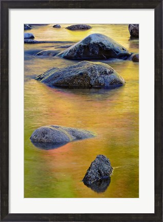 Framed Swift River, White Mountain Forest, New Hampshire Print