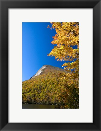 Framed White Mountains, Franconia Notch, New Hampshire Print