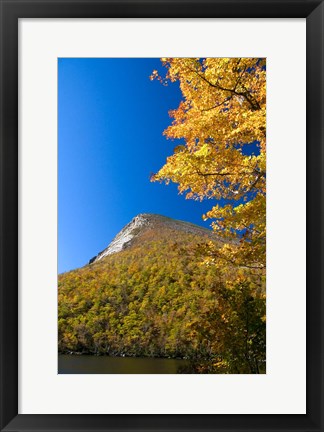 Framed White Mountains, Franconia Notch, New Hampshire Print