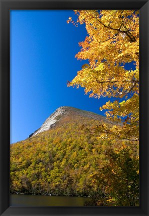 Framed White Mountains, Franconia Notch, New Hampshire Print