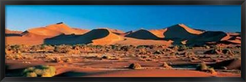 Framed Anonymous - Namib Desert, Africa Size 54.5x19 Print