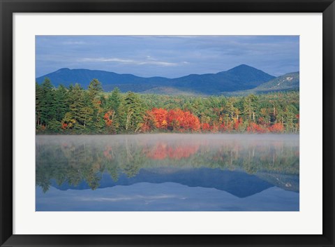 Framed Chocorua Lake, White Mountains, New Hampshire Print