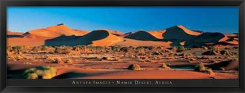 Framed Namib Desert, Africa Print