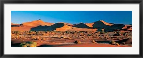 Framed Namib Desert, Africa Print