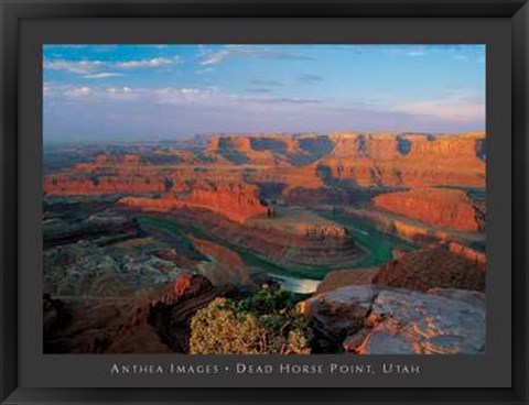 Framed Anonymous - Dead Horse Point, Utah Size 31.5x23.75 Print