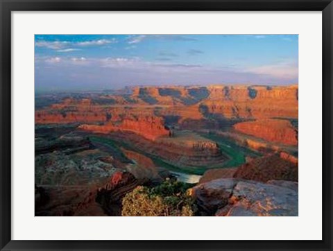 Framed Anonymous - Dead Horse Point, Utah Size 31.5x23.75 Print