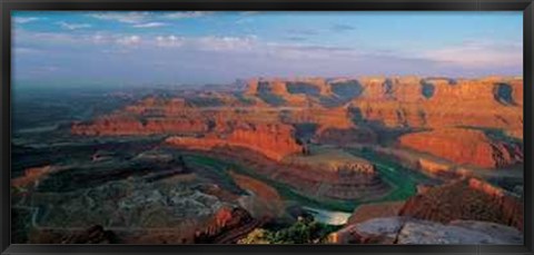 Framed Anonymous - Dead Horse Point, Utah Size 54.5x27.5 Print