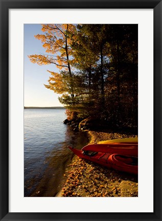 Framed Lake Winnipesauke, New Hampshire Print