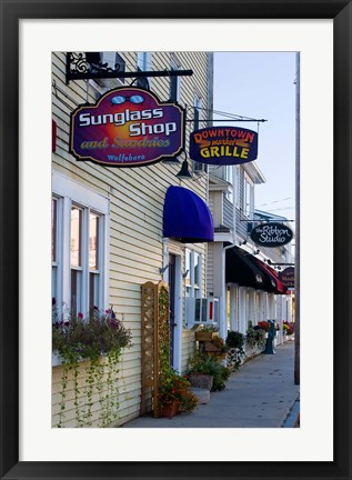 Framed Wolfeboro, New Hampshire Print