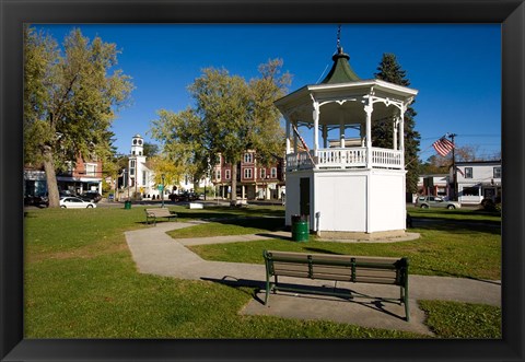 Framed Whitefield, New Hampshire Print