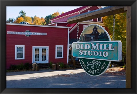 Framed Art Gallery in Whitefield, New Hampshire Print