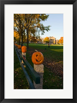 Framed Dartmouth College Green, Hanover, New Hampshire Print