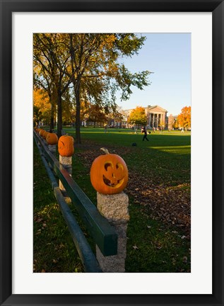 Framed Dartmouth College Green, Hanover, New Hampshire Print