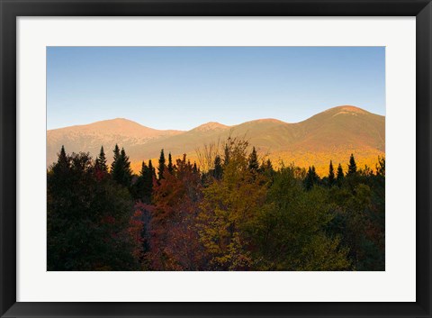 Framed Mt Washington, New Hampshire Print