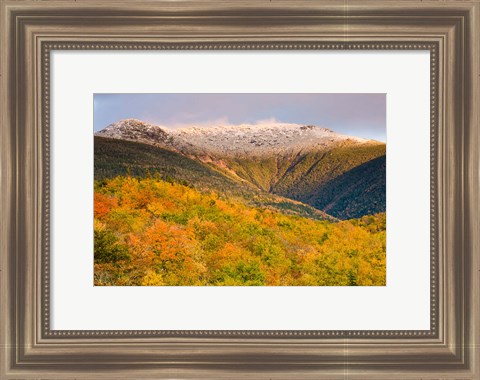 Framed Mt Lafayette, New Hampshire Print