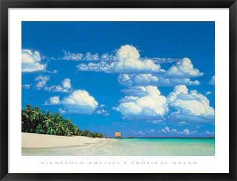 Framed Tropical Dream Print