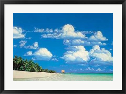 Framed Tropical Dream Print