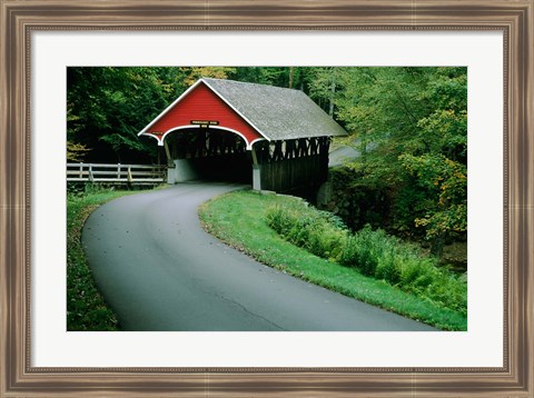 Framed New Hampshire, White Mountains, Franconia Notch Print