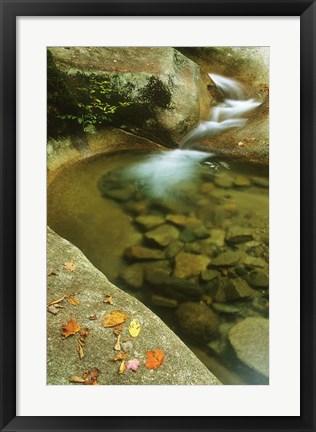 Framed White Mountains, Franconia Notch, New Hampshire Print