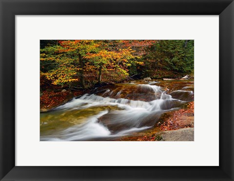 Framed Pemigewasset River, New Hampshire Print