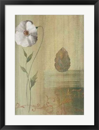 Framed Collection Decorative I Print