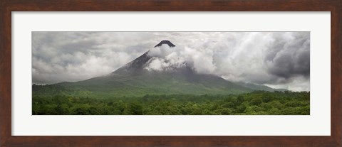 Framed Arenal Volcano National Park, Costa Rica Print