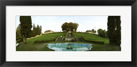 Framed Palace Brukenthal,  Romania Print