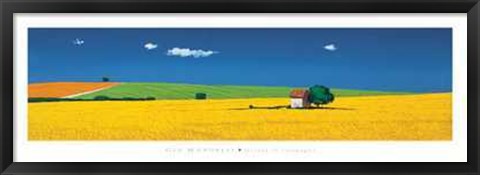 Framed Gio Mondelli - Quiete in Size 39.5x13.75 Print