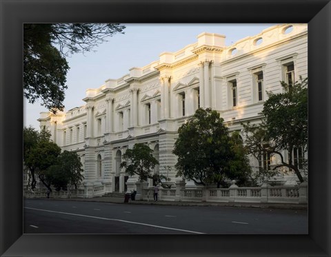 Framed Foreign Affairs Ministry Building, Colombo, Sri Lanka Print