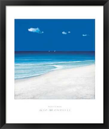 Framed Gio Mondelli - Verso Il Size 19.75x23.75 Print