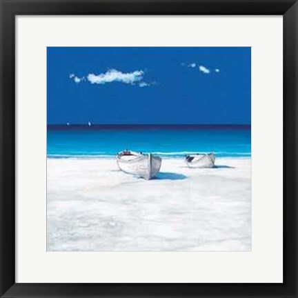 Framed Barche Print