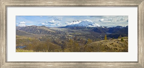 Framed Mount St. Helens, Washington State Print