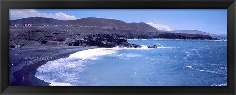 Framed West Shore, Canary Islands, Spain Print