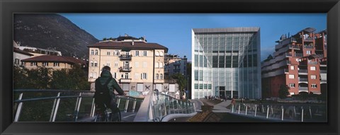 Framed Museum of Contemporary Art, Bolzano, Italy Print