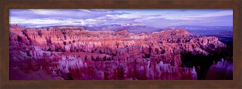 Framed Bryce Canyon, Utah Print