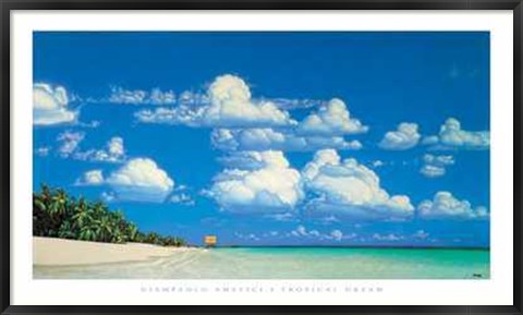 Framed Tropical Dream Print