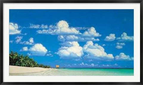 Framed Tropical Dream Print